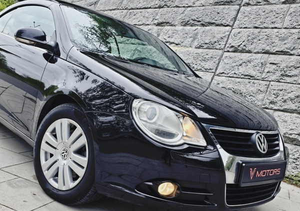 Volkswagen Eos cena 22900 przebieg: 226361, rok produkcji 2007 z Czarnków małe 781